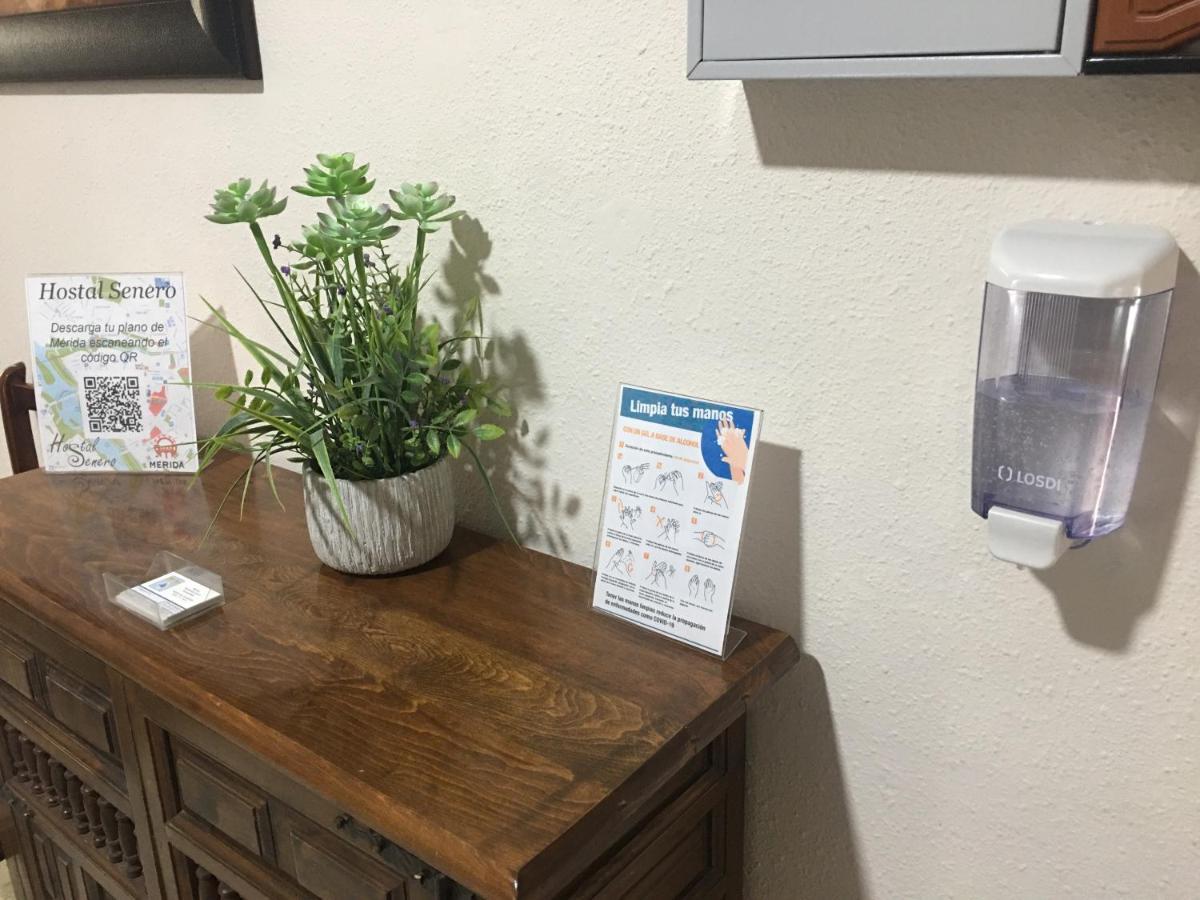 Hostal Senero Mérida Luaran gambar