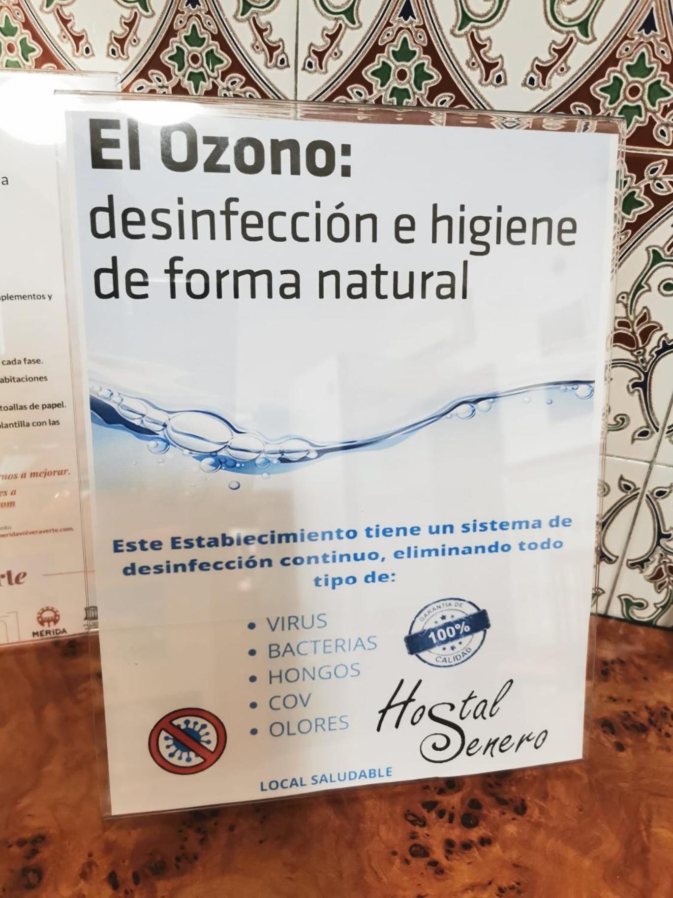 Hostal Senero Mérida Luaran gambar